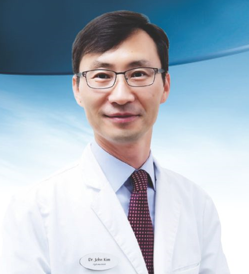 Dr. John Kim, Optometrist and Clinical Director at JKIM Eye Care